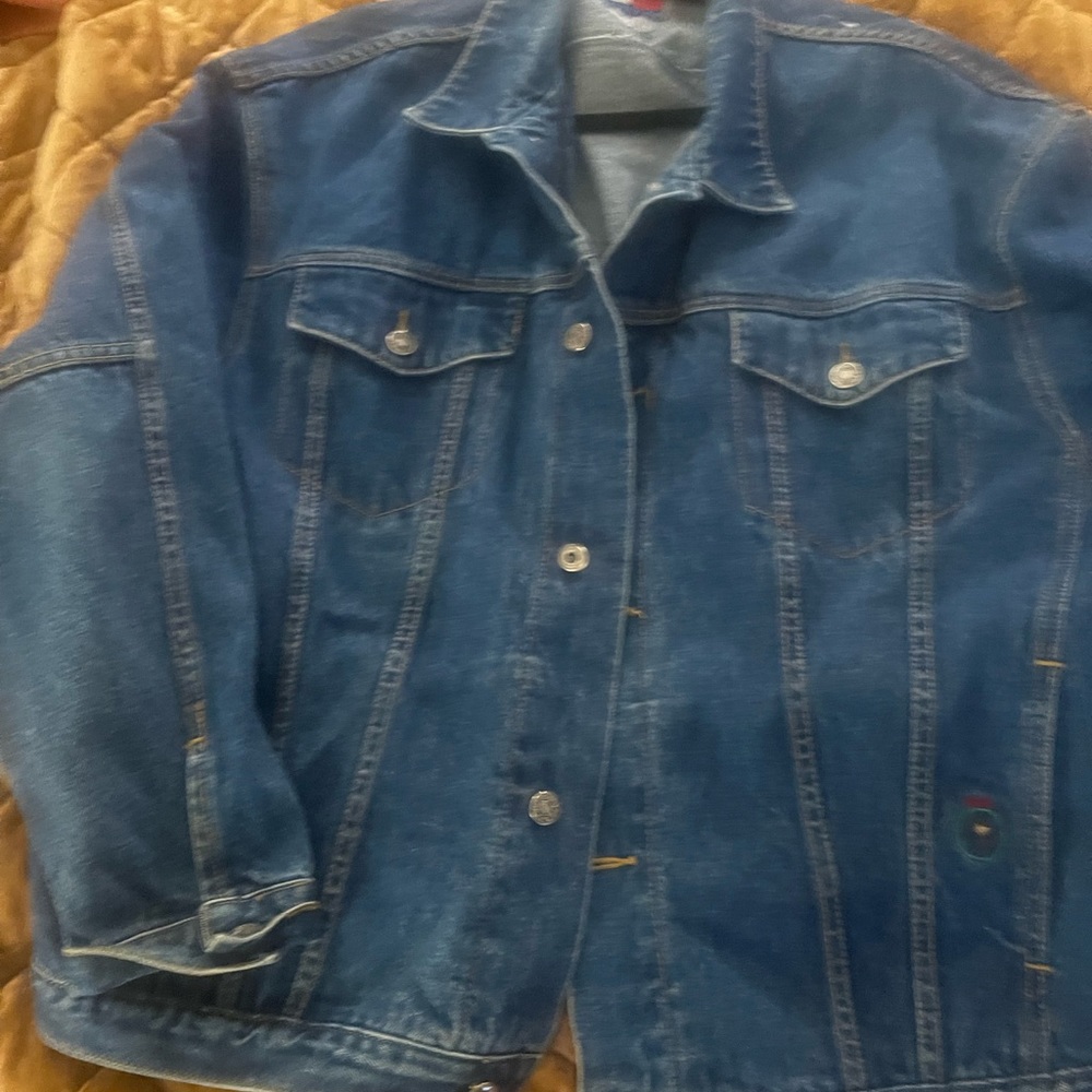Vintage Tommy Hillfiger  denim jacket